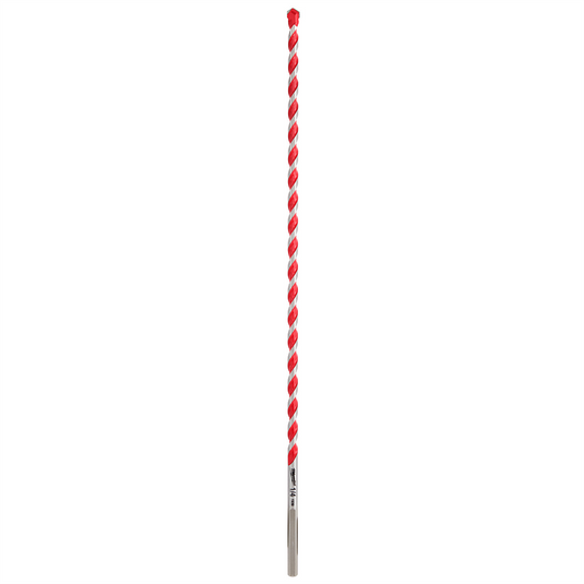 Milwaukee Tool 1/4"" x 10"" x 12"" SHOCKWAVE Impact Duty Carbide Hammer Drill Bit