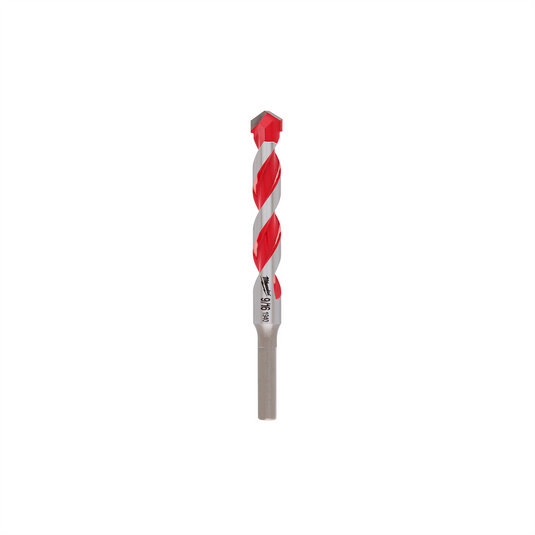 Milwaukee Tool 9/16"" x 4"" x 6"" Carbide Hammer Drill Bit with POWER TIP