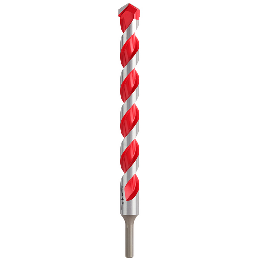Milwaukee Tool 1"" x 10"" x 12"" Carbide Hammer Drill Bit with POWER TIP