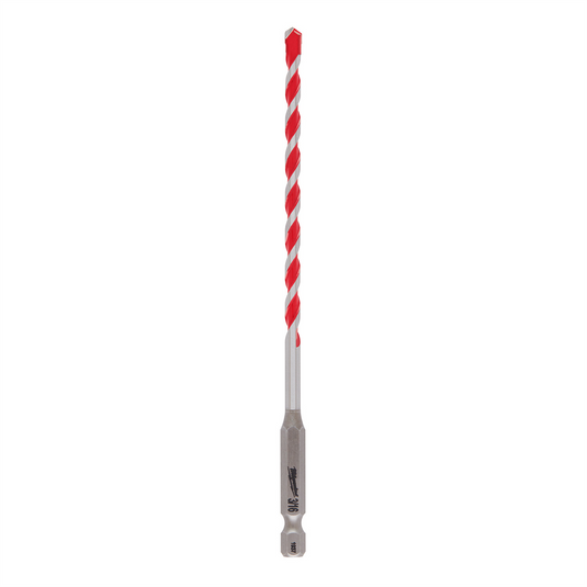 Milwaukee Tool 1/4"" x 2"" x 4"" SHOCKWAVE Impact Duty Carbide Hammer Drill Bits - Bulk 25 PK