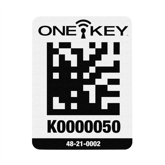 Milwaukee Tool ONE-KEY Asset ID Tag &hyphen; Lg. Plastic Surface