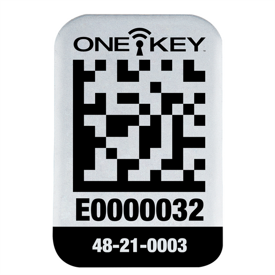 Milwaukee Tool ONE-KEY Asset ID Tag &hyphen; Sm. Metal Surface