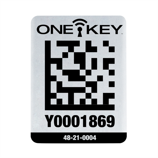 Milwaukee Tool ONE-KEY Asset ID Tag &hyphen; Lg. Metal Surface