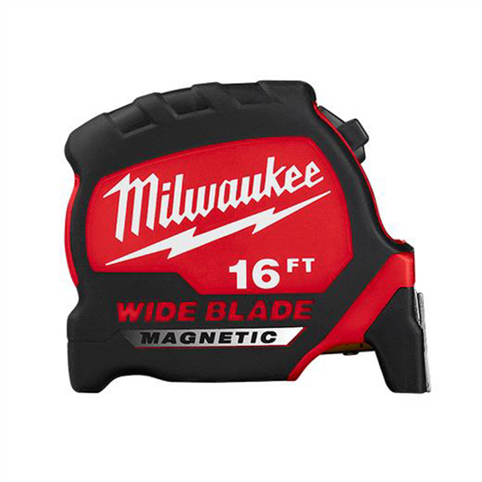 Milwaukee Tool 16' Wide Blade Magnetic Tape Measure