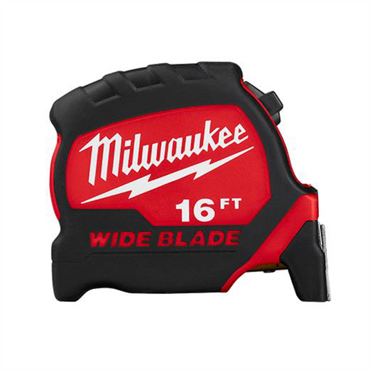 Milwaukee Tool 16' Wide Blade Tape Measure