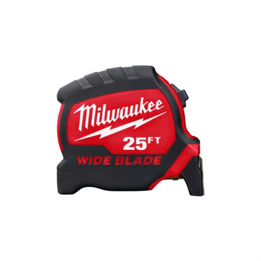 Milwaukee Tool 25' Wide Blade Tape Measure