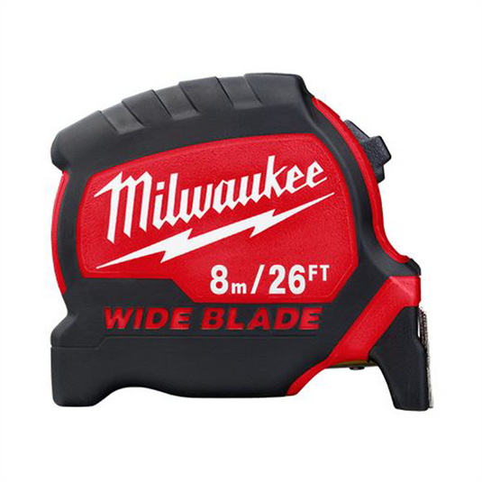 Milwaukee Tool 8m/26' Wide Blade Tape Measure