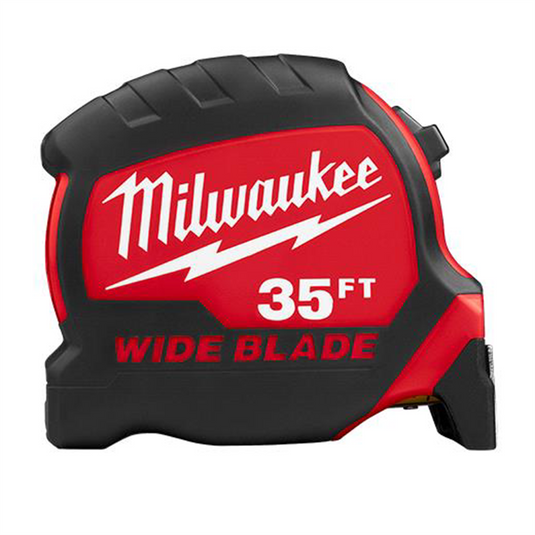 Milwaukee Tool 35' Wide Blade Tape Measure