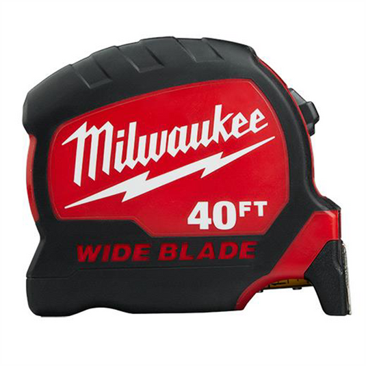 Milwaukee Tool 40' Wide Blade Tape Measure