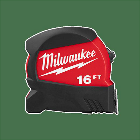 Milwaukee Tool 16FT Compact Wide Blade Tape Measure