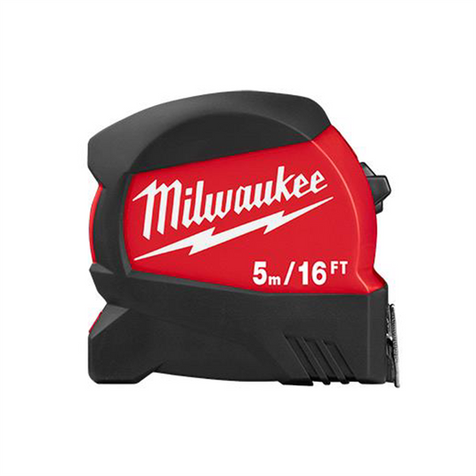 Milwaukee Tool 5M/16FT Compact Wide Blade Tape Measure