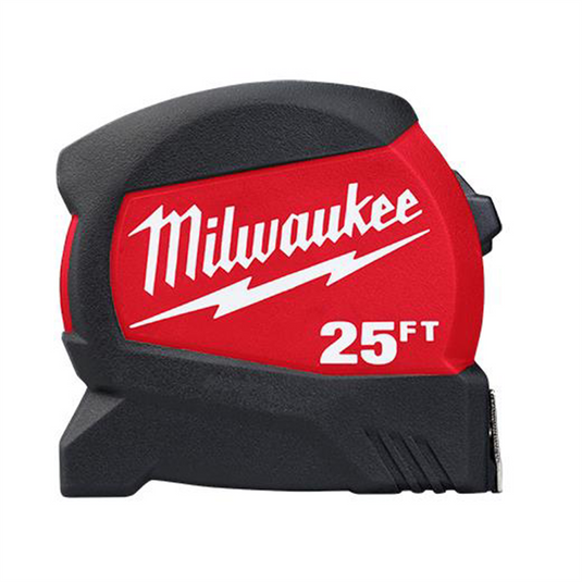Milwaukee Tool 25FT Compact Wide Blade Tape Measure