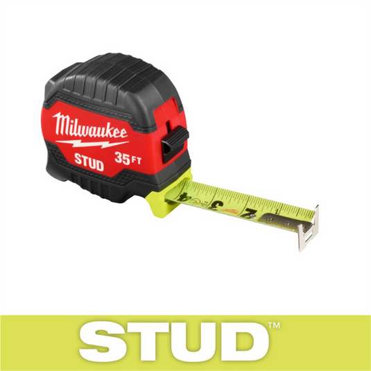 Milwaukee Tool 35ft STUD Tape Measure