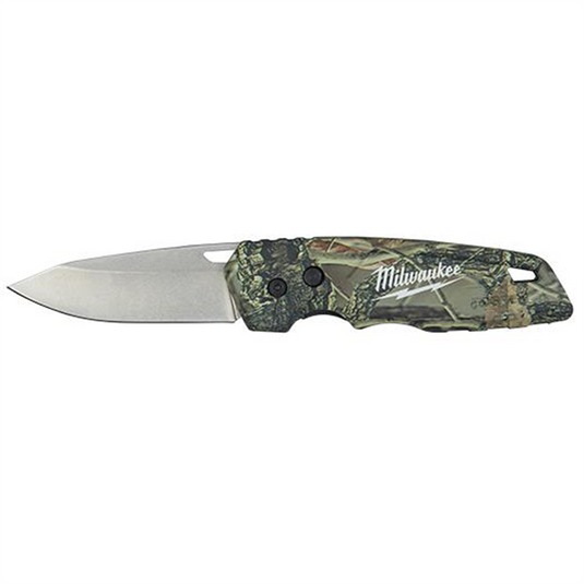 Milwaukee Tool FASTBACK  Camo Folding Knife