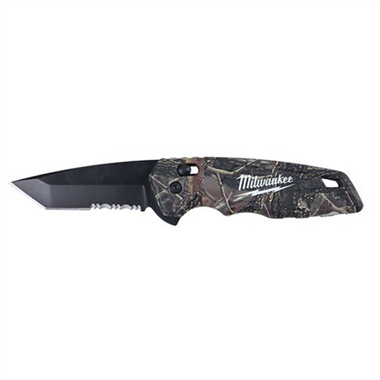 Milwaukee Tool FASTBACK Camo Spring Assisted Folding Knife