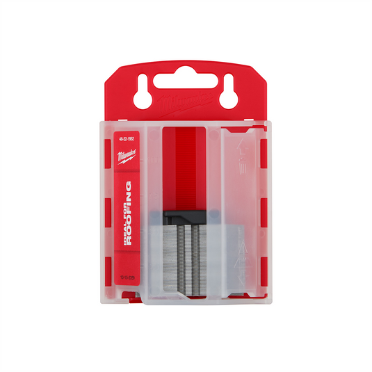 Milwaukee Tool 50 PC Hook Utility Knife Blades w/ Dispenser