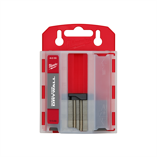 Milwaukee Tool 50 PC Drywall Utility Knife Blades  w/ Dispenser