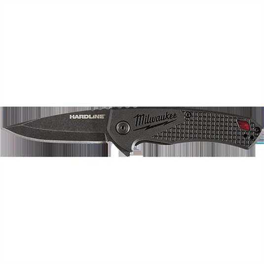 Milwaukee Tool 2.5&rdquo; HARDLINE Smooth Blade Pocket Knife