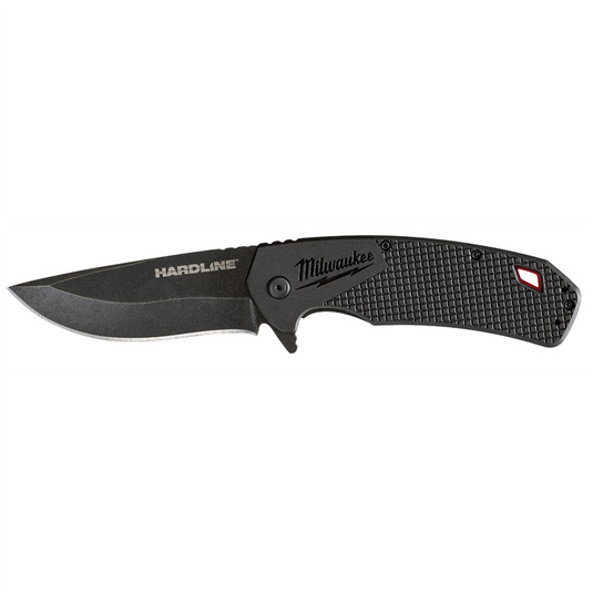 3.5"" HARDLINE SMOOTH BLADE POCKET KNIFE; BOXED