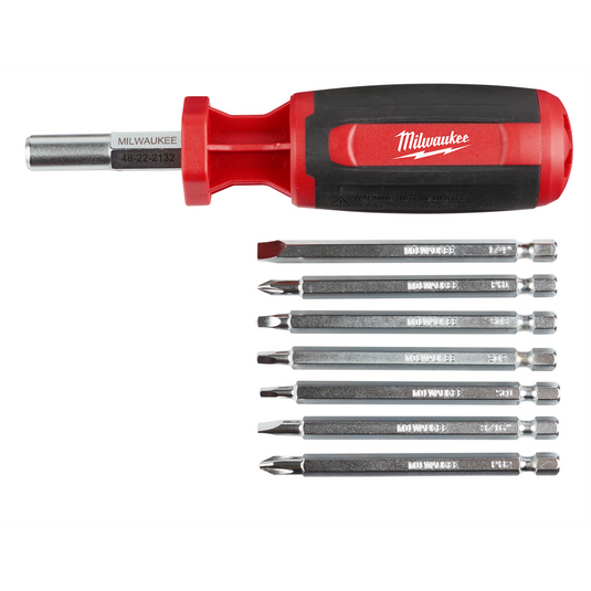 Milwaukee Tool 9-in-1 Square Drive Multi-bit Driver