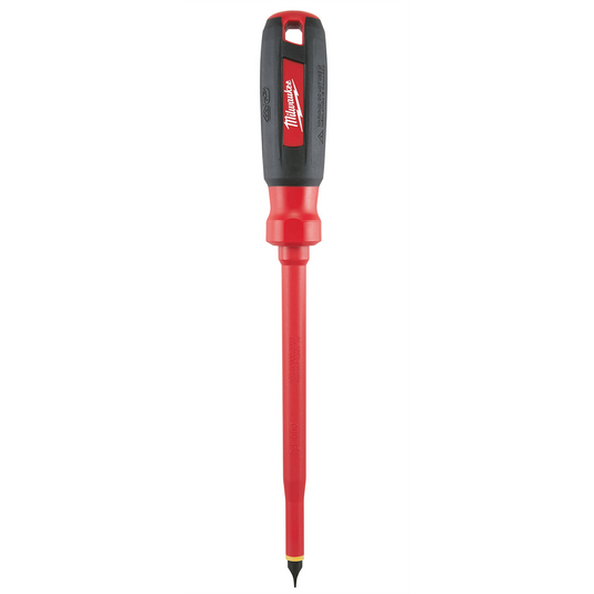 Milwaukee Tool 5/16"" Slotted - 7"" 1000V Insulated Screwdriver