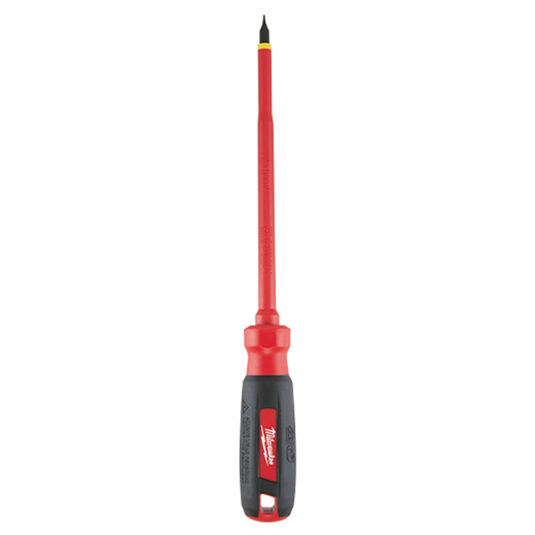 Milwaukee Tool 3/16"" CABINET - 6"" 1000V INSULATED SCREWDRIVER