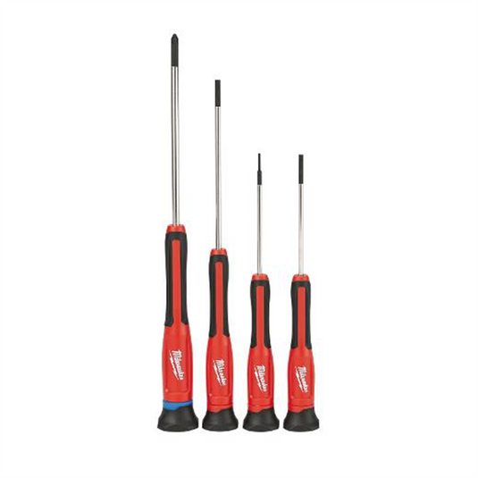Milwaukee Tool 4 PC Precision Screwdriver Set