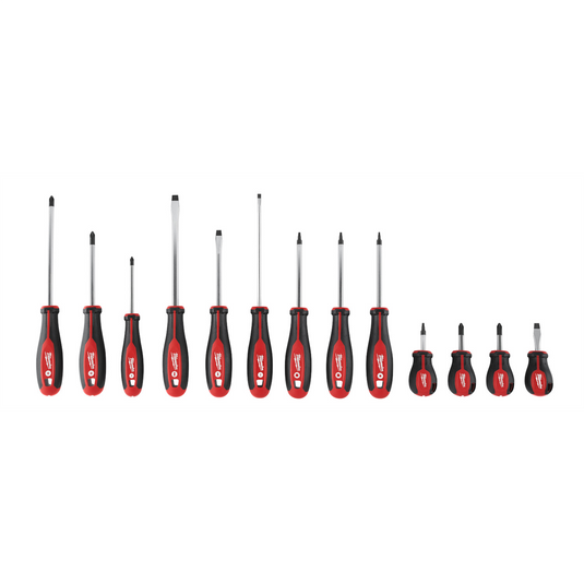 Milwaukee Tool 13PC Tri-Lobe Screwdriver Set