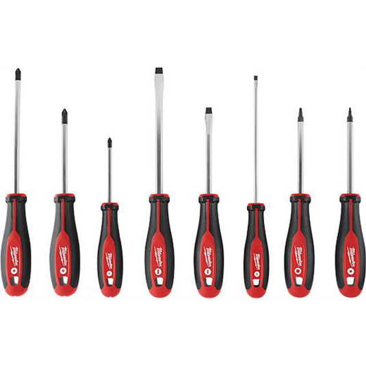 Milwaukee Tool 8pc Screwdriver Kit w/ Square