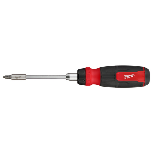 Milwaukee Tool 14-in-1 Ratcheting Multi-Bit Screwdriver