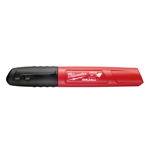 Milwaukee Tool INKZALL Black Chisel Tip Marker
