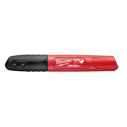 Milwaukee Tool INKZALL Black Chisel Tip Marker