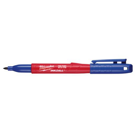 Milwaukee Tool INKZALL Blue Fine Point Marker