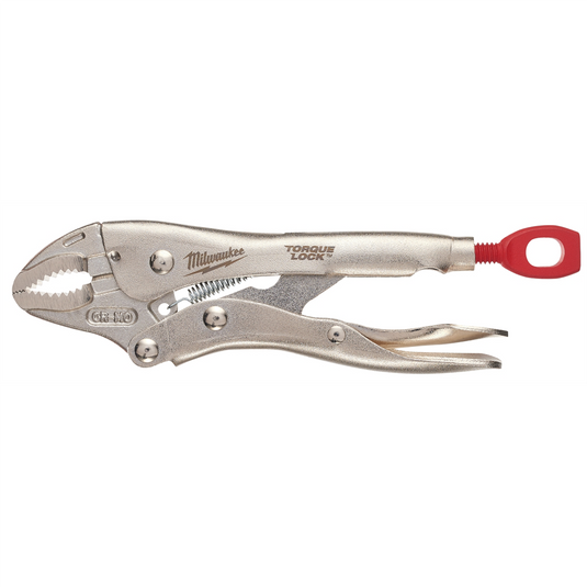 Milwaukee Tool 10"" TORQUE LOCK CURVED JAW LOCKING PLIERS