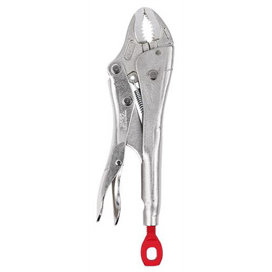 Milwaukee Tool 4"" CURVED JAW LOCKING PLIERS