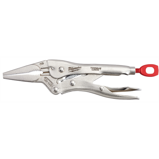 Milwaukee Tool 6"" TORQUE LOCK Long Nose Locking Pliers