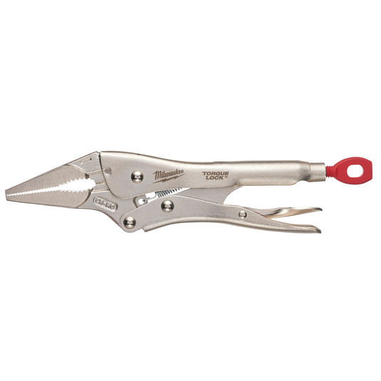 Milwaukee Tool 9"" TORQUE LOCK&trade; Long Nose Locking Pliers