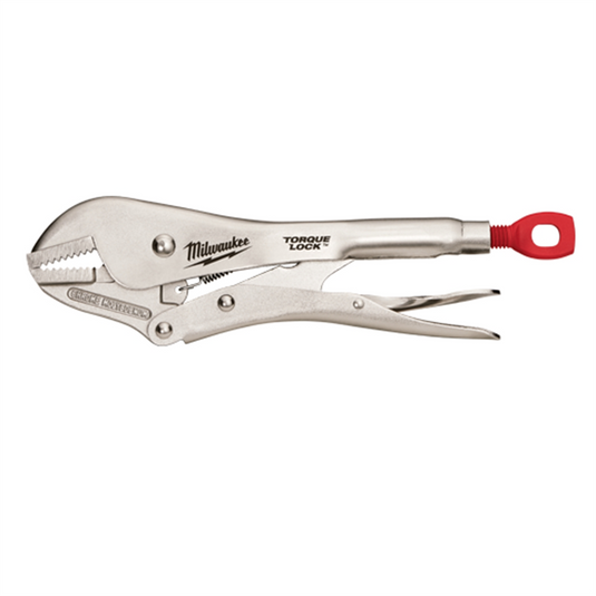 Milwaukee Tool 10"" TORQUE LOCK Straight Jaw Locking Pliers
