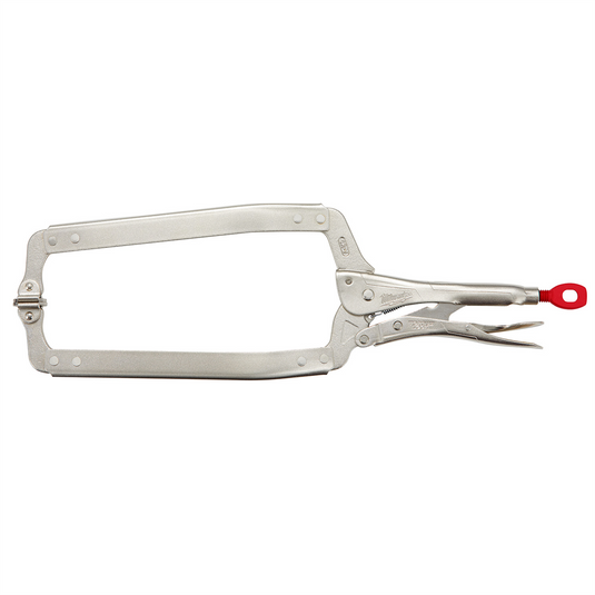 Milwaukee Tool 18 in. Locking Clamp With Swivel Jaws