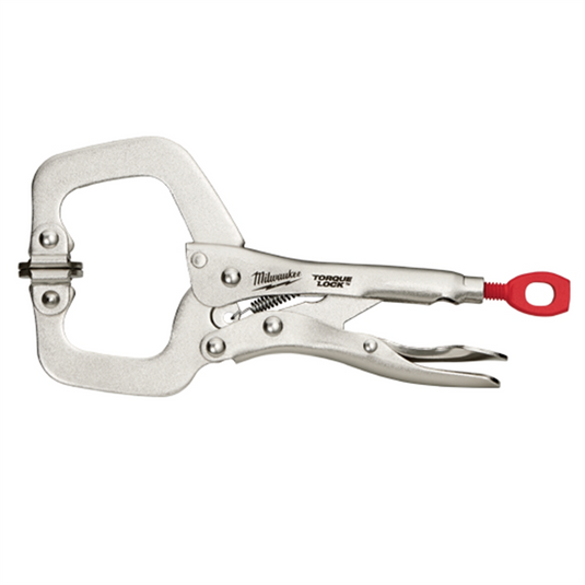 Milwaukee Tool 6"" Locking C-Clamp Swivel Jaws