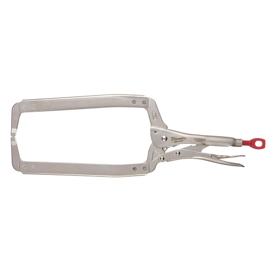Milwaukee Tool 18"" TORQUE LOCK WIDE JAW LOCKING C-CLAMP