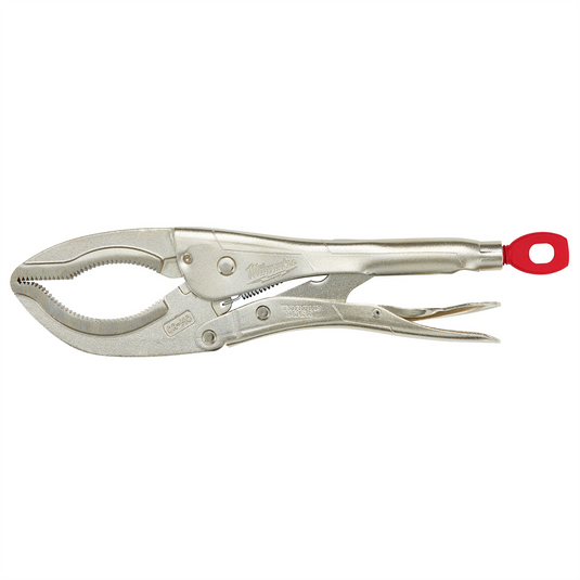 Milwaukee Tool 12 in. Curved Jaw Locking Pliers With Large Jaw