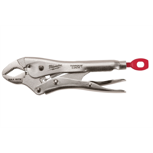Milwaukee Tool 7"" TORQUE LOCK MAXBITE Curved Locking Pliers