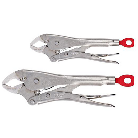 Milwaukee Tool 2 Pc. 7"" & 10"" TORQUE LOCK  MAXBITE LOCKING PLIERS SET
