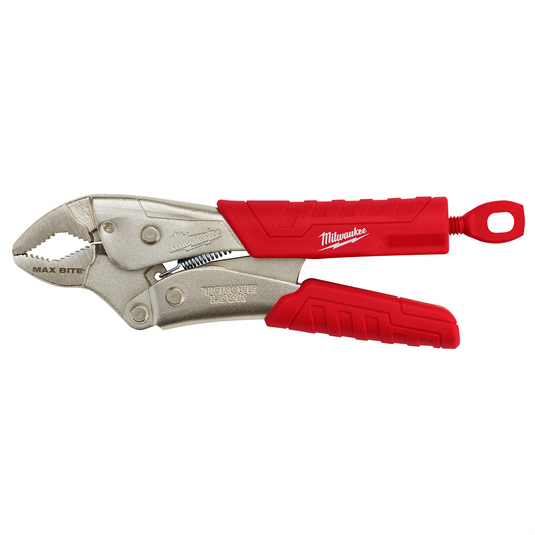 Milwaukee Tool 7 in.  Curved Jaw Locking Pliers With Maxbite And Durable Grip
