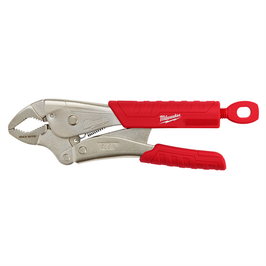 Milwaukee Tool 10 in. Curved Jaw Locking Pliers With Maxbite And Durable Grip