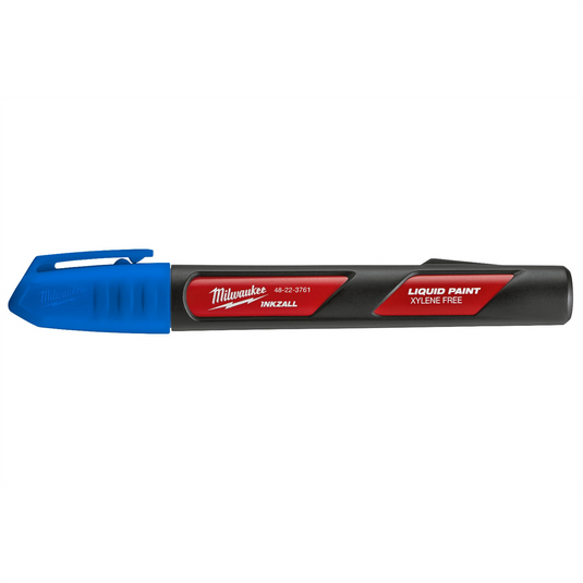 Milwaukee Tool INKZALL Blue Liquid Paint Marker