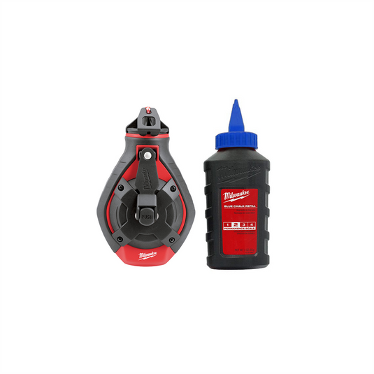 Milwaukee Tool 100' Bold Line Kit w/ Blue Chalk