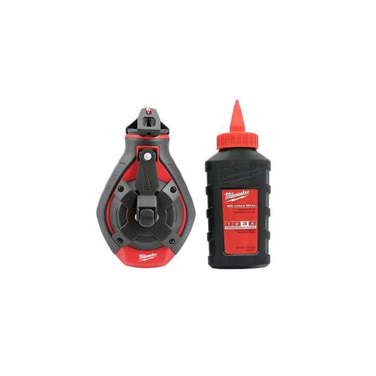 Milwaukee Tool 100' Bold Line Kit w/ Red Chalk