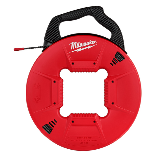 Milwaukee Tool 200� Polyester Fish Tape with Nonconductive Tip